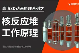 核反应堆是如何工作的？高清3D动画演示