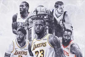 【NBA慢镜回放】炸裂五虎将！西部全明星首发赛季高光瞬间视频封面