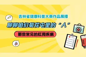 吉林省健康科普大赛展播（20）｜那些常见的肛周疾病视频封面