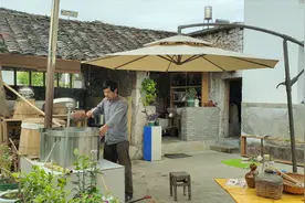 头酒85度 高粱固态法小曲出酒 跟天叔一起玩自酿 白酒也能玩精酿视频封面