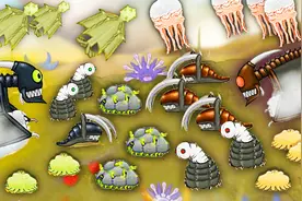 虫族女王 我获得了摇摆火箭，直接把敌人的飞碟炸开花 阿波兔解说