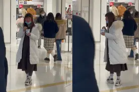 掉头就跑！怀孕老婆谎称上厕所，躲起来偷吃冰激凌被老公意外抓包视频封面