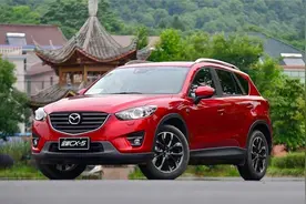 马自达CX-5 本田CR-V和丰田荣放谁的故障率低一些？耐用度好一些视频封面