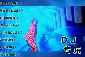 高速车载必听DJ歌曲，每一首能提神、《风吹过八千里（DJ版）》视频封面