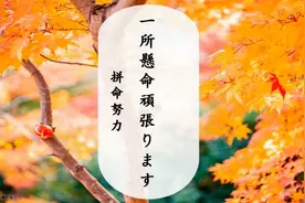 “拼命努力”用日语怎么说？视频封面
