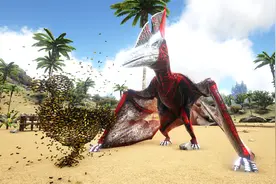 妖月 方舟生存进化 熄灭03 让黄金渡渡鸟下金蛋！驯服精英翼龙