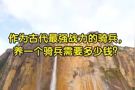 作为古代最强战力的骑兵，养一个骑兵需要多少钱？视频封面