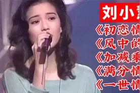 精选【刘小慧】5首粤语金曲，歌声唯美醉人，首首经典，百听不厌视频封面