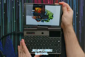 加拿大linus测评国产GPD Pocket 3，掌上模块化电脑，太先进了！视频封面