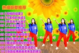 李英十首DJ新歌《痴情的结果》《最后落得心碎一地》首首好听至极