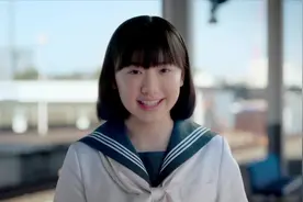 当年日本童星芦田爱菜，最近又出来拍广告，长大后依旧精灵可爱视频封面