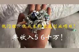 一个低门槛、农村家庭可做的低成本创业项目！年收入5 6十万！视频封面