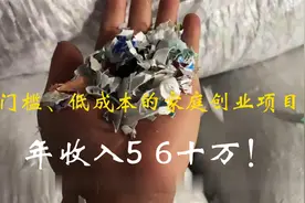 一个低门槛、农村家庭可做的低成本创业项目！年收入5 6十万！视频封面