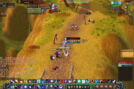 魔兽世界：TBC野外还能和联盟打架，久违了