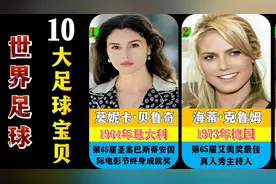 世界十大足球宝贝 全球最漂亮的足球宝贝 颜值与性感于一身！视频封面
