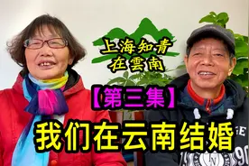 上海知青在云南【三】云南简单的婚礼，返沪后努力工作争取分房子视频封面