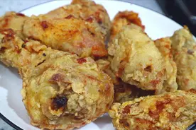 这样做的“香酥炸鸡”外皮酥脆、鸡肉香嫩、步骤详细、靠谱实用视频封面