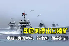 印尼叫停出口镍矿，中断与我国600亿大单，菲律宾：机会来了！视频封面