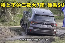 即将上市的三款“重磅”SUV！大七座+大排量+四驱，家用自驾首选视频封面