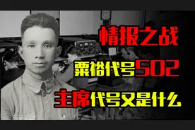 解放战争时，林彪的代号101，粟裕的代号502，毛主席代号是什么视频封面