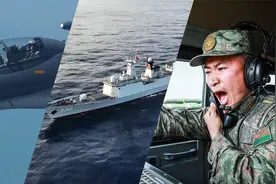 利剑出鞘！99秒回顾环台岛演习72小时视频封面