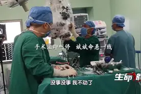 生命缘：男孩脊髓肿瘤长达45厘米，医生完成高难度手术挽救生命视频封面