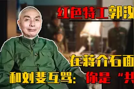 郭汝瑰和刘斐互骂：你才是“共谍”！殊不知两人都是我方同志视频封面