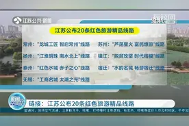 江苏公布20条红色旅游精品线路！这一地入选三条排名第一视频封面
