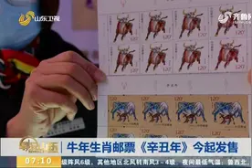 牛年生肖邮票《辛丑年》发售，一套两枚，全套邮票面值为2.40元视频封面