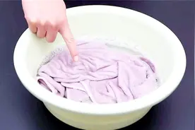 毛巾用久了发黄发硬？一个小方法，不管毛巾有多脏，立马焕然一新视频封面