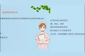 护理记录书写规范及质量要求PPT视频封面