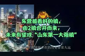 东营被看好的镇，由2镇合并而来，未来有望成“山东第一大强镇”视频封面