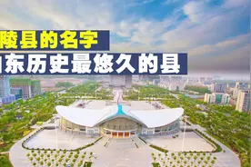 临沂苍山县改叫“兰陵县”，为什么隔壁的枣庄朋友不太开心？视频封面