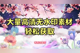 新手推荐 高清无水印视频素材轻松获取 剪映自带素材库很强大