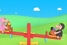 BOBO和小羊是好朋友，他们今天玩的可开心了，你有几个好朋友呢？视频封面