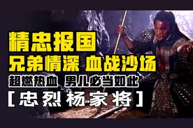被低估的《忠烈杨家将》超燃热血，帅的一塌糊涂！视频封面