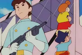 蜡笔小新：大人集体魔怔抓小孩,广志抓小新,却被小新捉弄视频封面