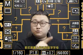 索尼相机上的这些图标都是啥？视频封面