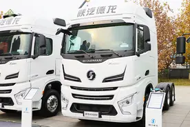 10分钟解读660马力陕汽X6000牵引车，安全配置多到记不住！