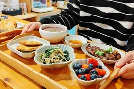 中式早餐这样搭配，早起15分钟就搞定！营养全面，简单又好吃！视频封面