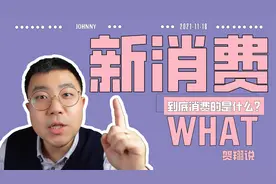 辞海计划：新消费，到底消费什么？今年双11，我没花1分钱视频封面