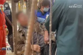 男子被3根钢筋贯穿身体 救援时一根钢筋因距离心脏近而难以切割视频封面