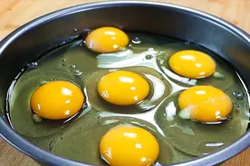 鸡蛋别炒着吃了，试试这个做法，不炒不炖不油炸，出锅立马被抢光