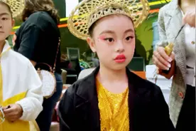 民族舞舞台妆教程分享，为小朋友的表演增添一抹色彩视频封面