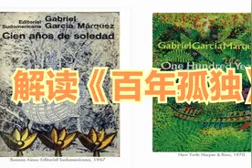 解读《百年孤独》——文学分析师的使命2（上）【金雯】视频封面