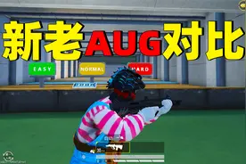 新老AUG大对比，新版AUG属于换枪，伤害数据迈进7.62步枪行列！视频封面