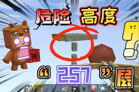 迷你世界：不要探索天空的第257层！一个比虚空还要危险的地方视频封面