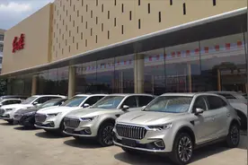 红旗HS55000公里首次做保养，看看问题都解决没有。视频封面