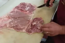 你以为去骨鸡真的是啃出来的吗？实拍去骨鸡的做法，看完你会吗