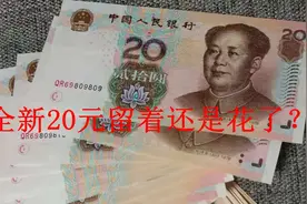 银行换了100张20元，留不留？视频封面